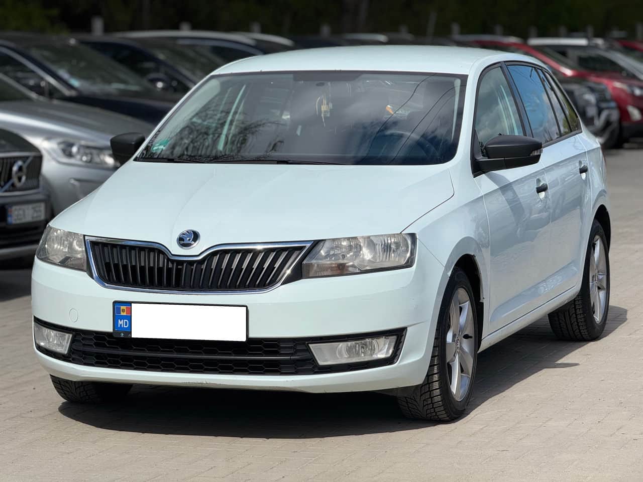 Skoda Rapid 2015