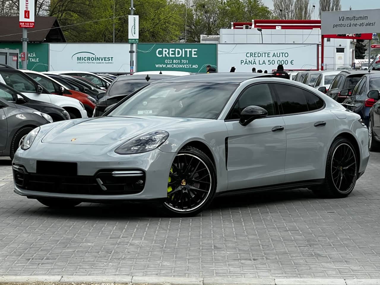 Porsche Panamera 4S 2018