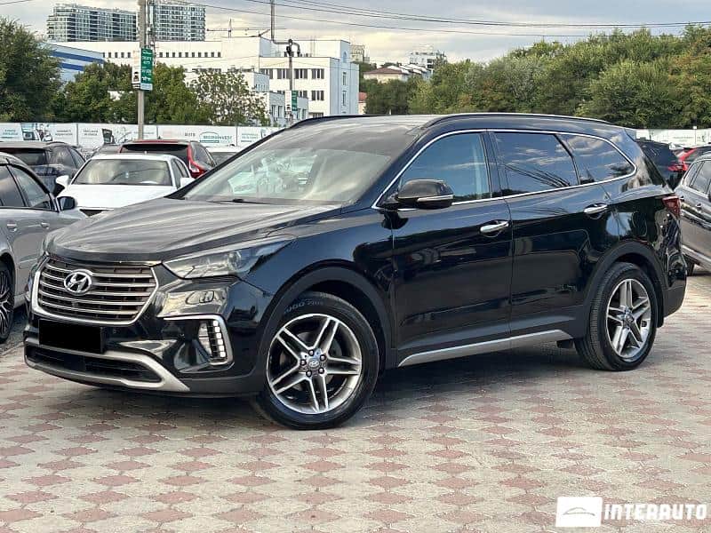Hyundai Santa Fe 2018