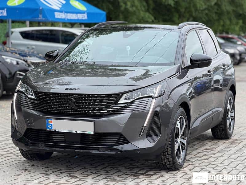 2022 Peugeot 3008