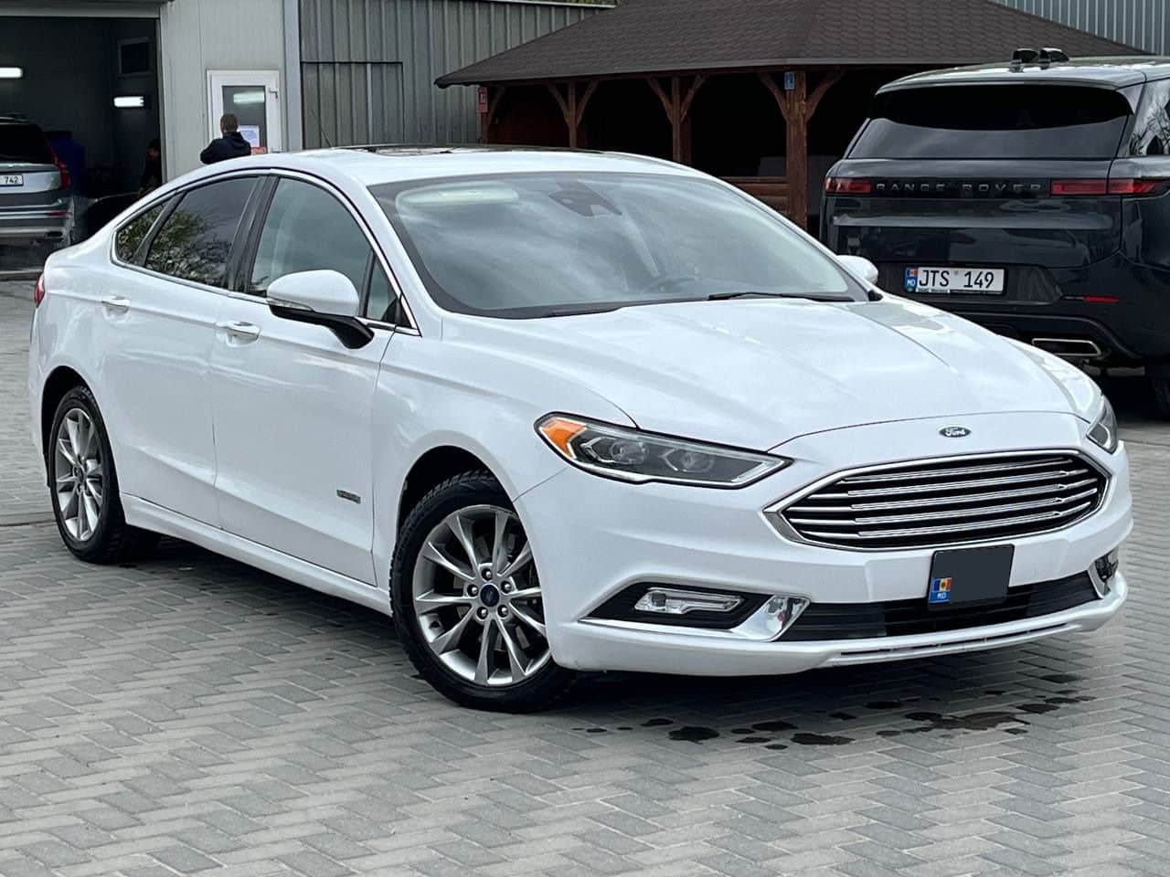 Ford Fusion 2017