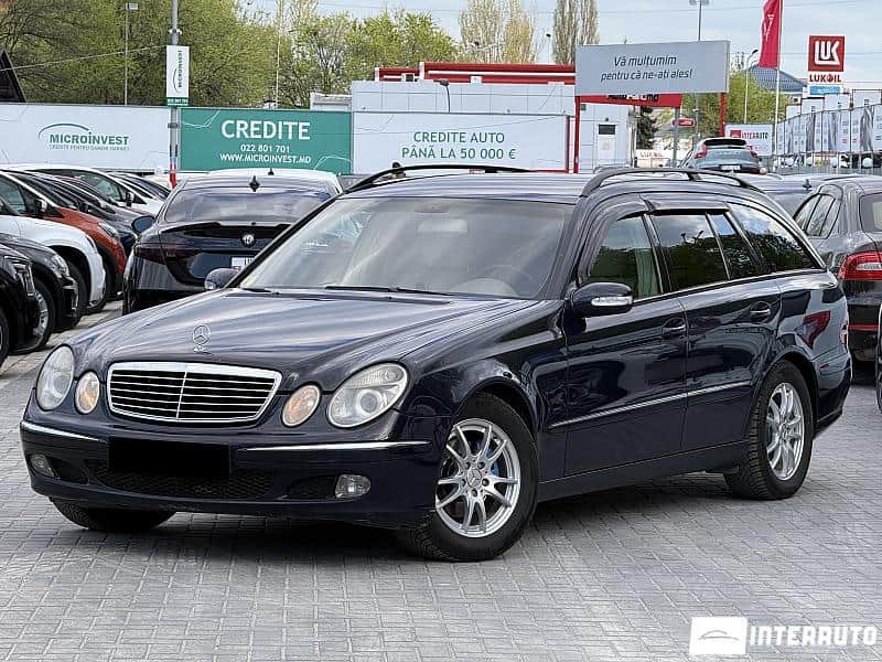 Mercedes E 220 2005