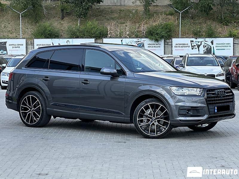 Audi Q7 2018