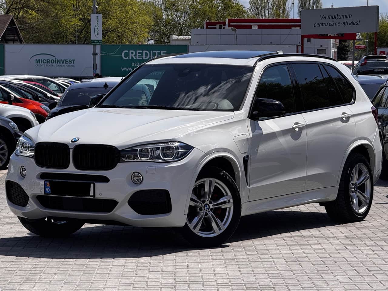 BMW X5 4.0e 2018