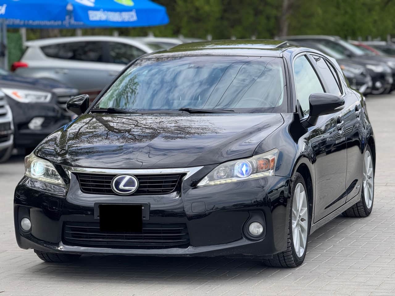 Lexus CT 200h 2012