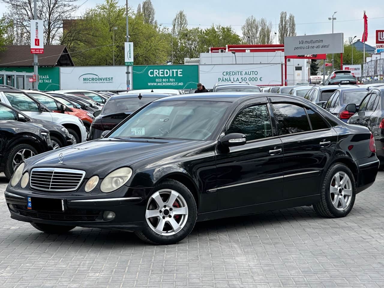 Mercedes E 220 2005
