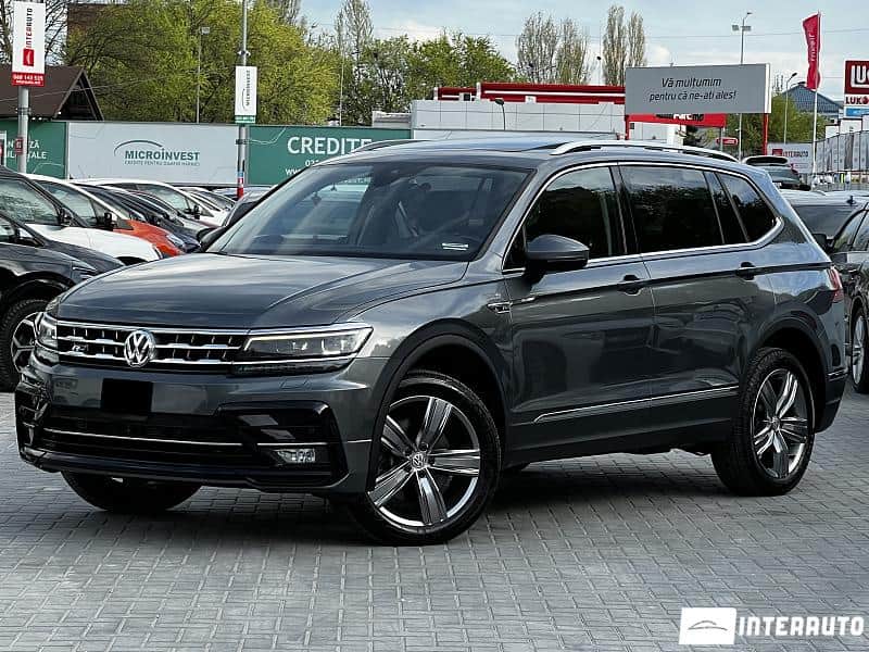 Volkswagen Tiguan 2018