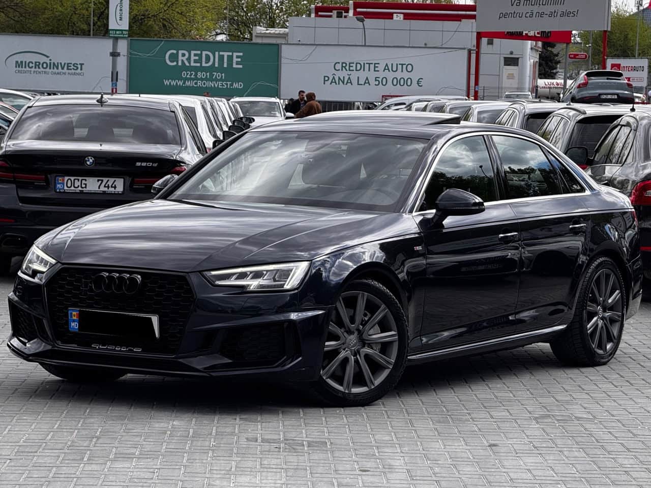 Audi A4 2017