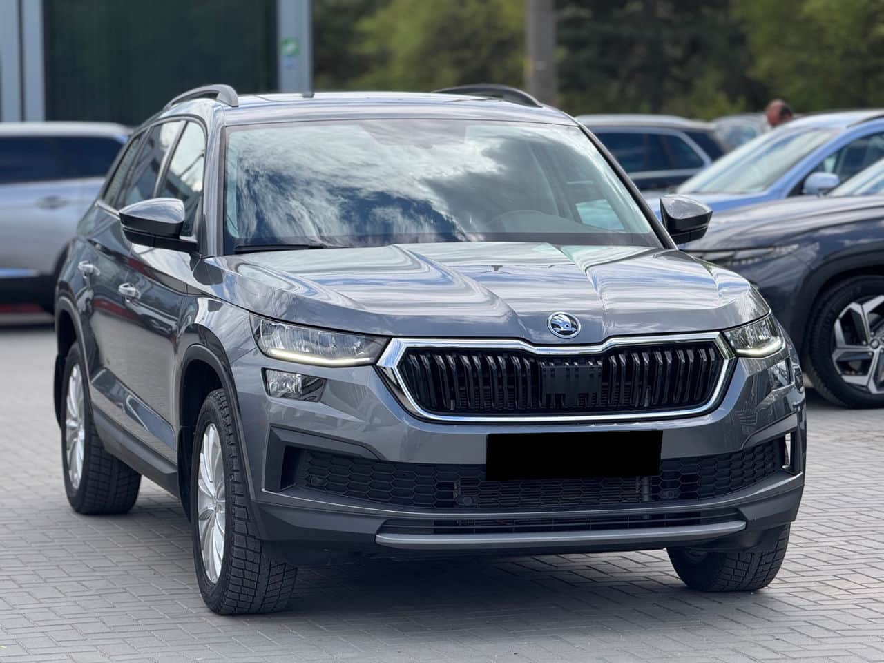 Skoda Kodiaq 2022