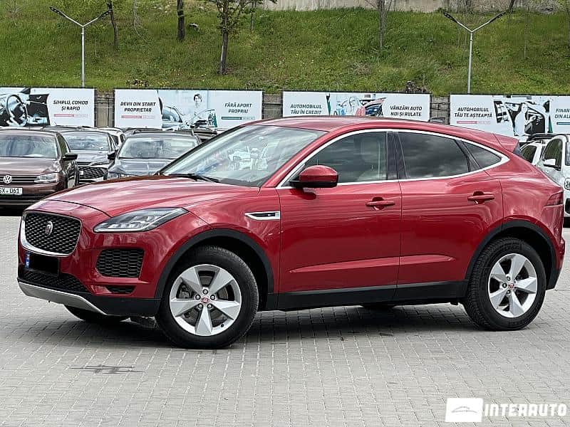Jaguar E-Pace 2
