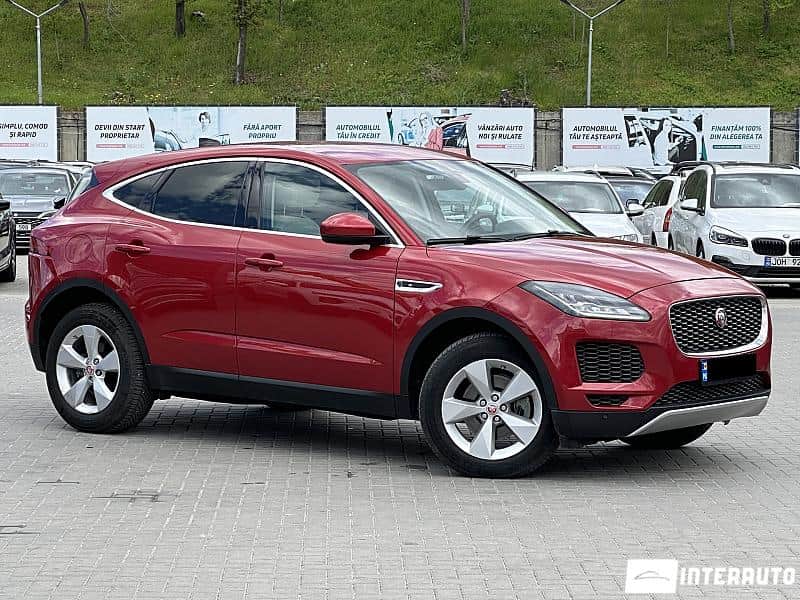 Jaguar E-Pace 2020