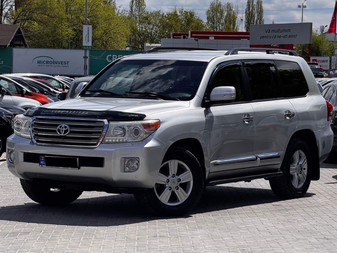 Toyota Land Cruiser 2013