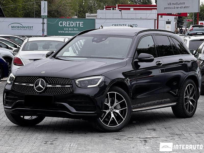 Mercedes GLC 300e 2020