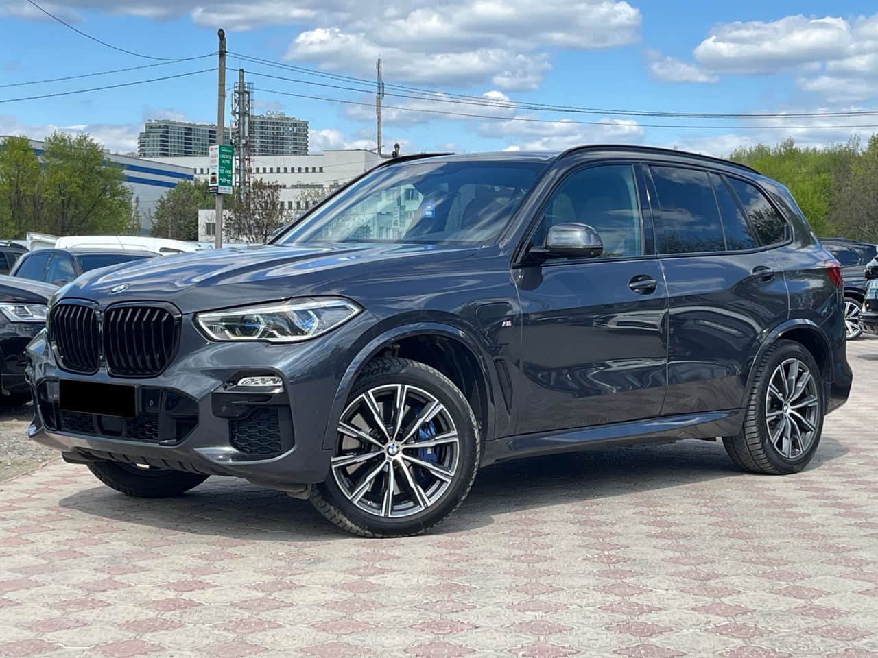 2020 BMW X5 4.5e