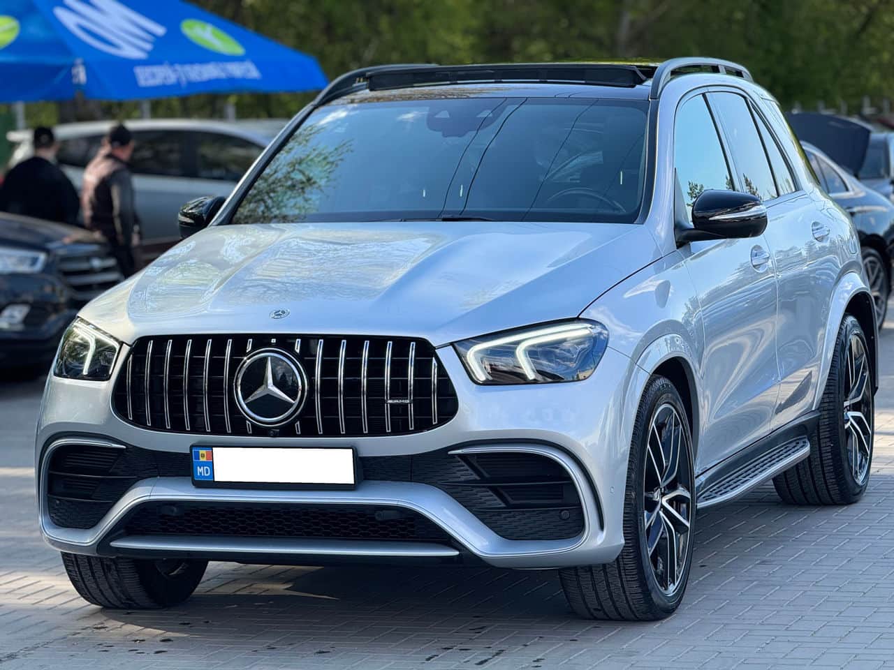 Mercedes GLE 350de 2021