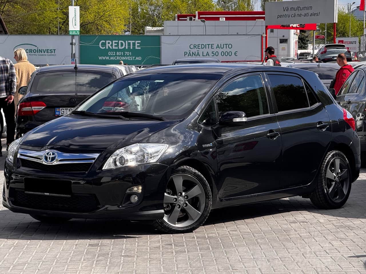 Toyota Auris 2011