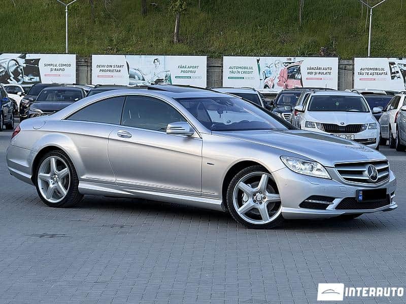 Mercedes CL 500 2012