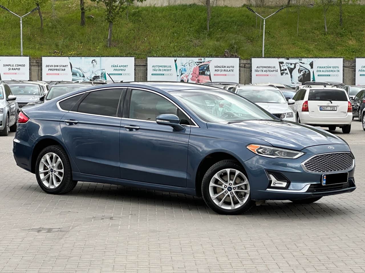 Ford Fusion 2018