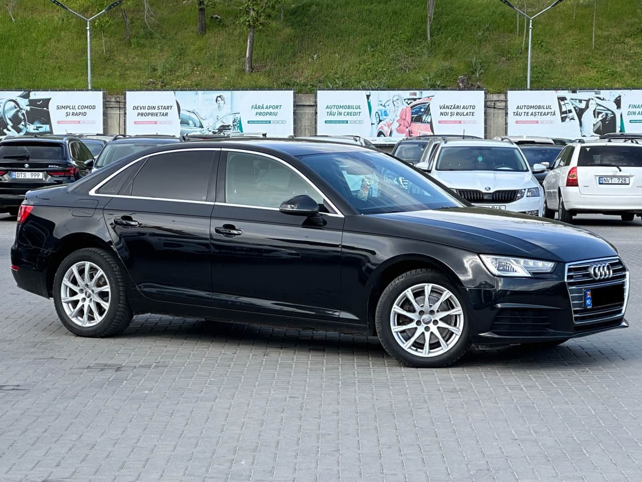 Audi A4 2017