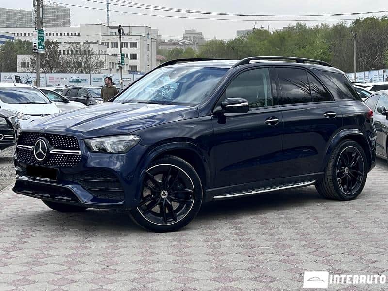 Mercedes GLE 450 2019