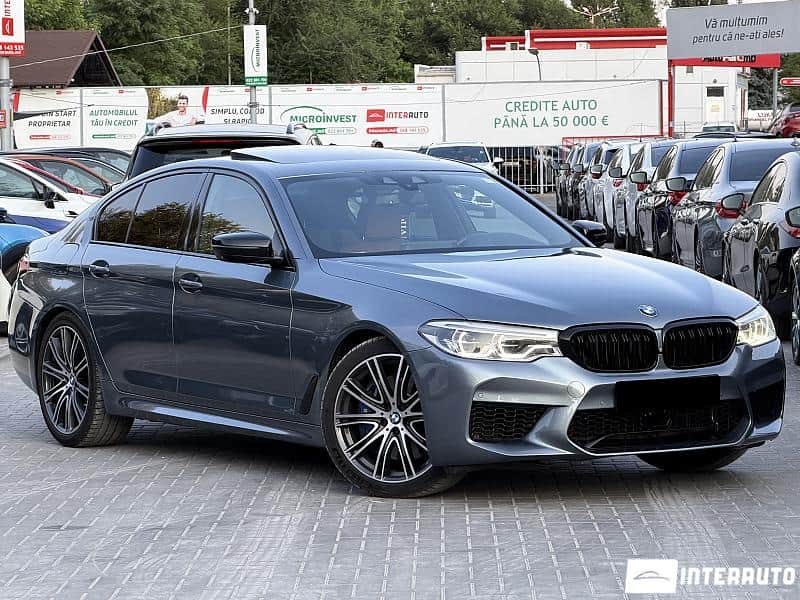BMW 540 2019