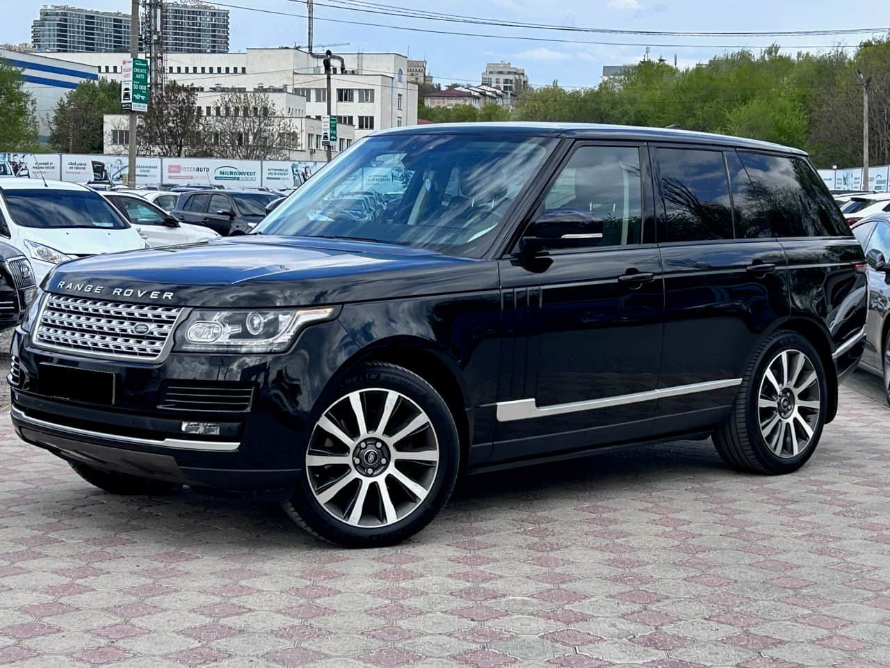 Land Rover Range Rover Vogue 2016