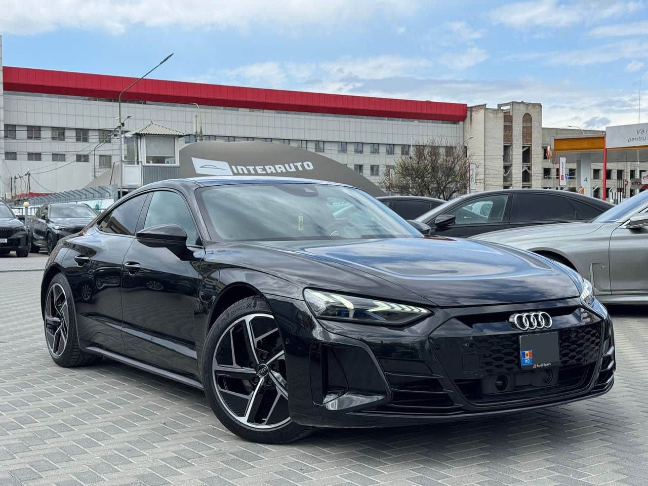 Audi E-tron GT 2021