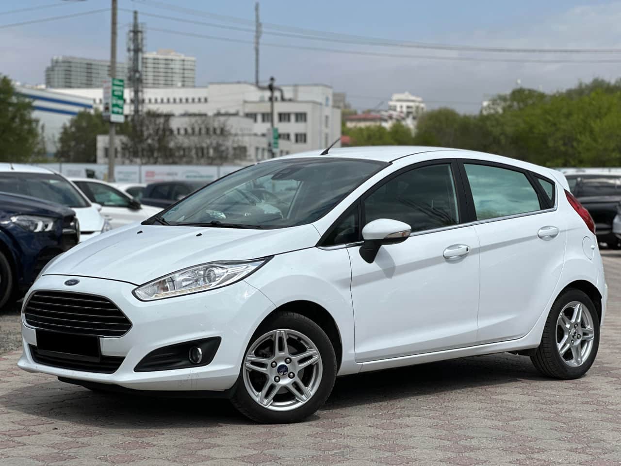 Ford Fiesta 2015
