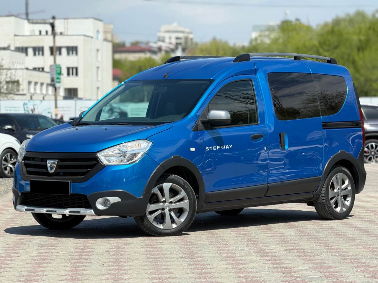 Dacia Dokker Stepway 2015
