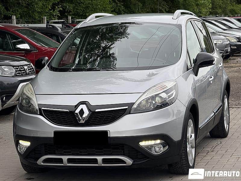 Renault Scenic X-Mode 2015