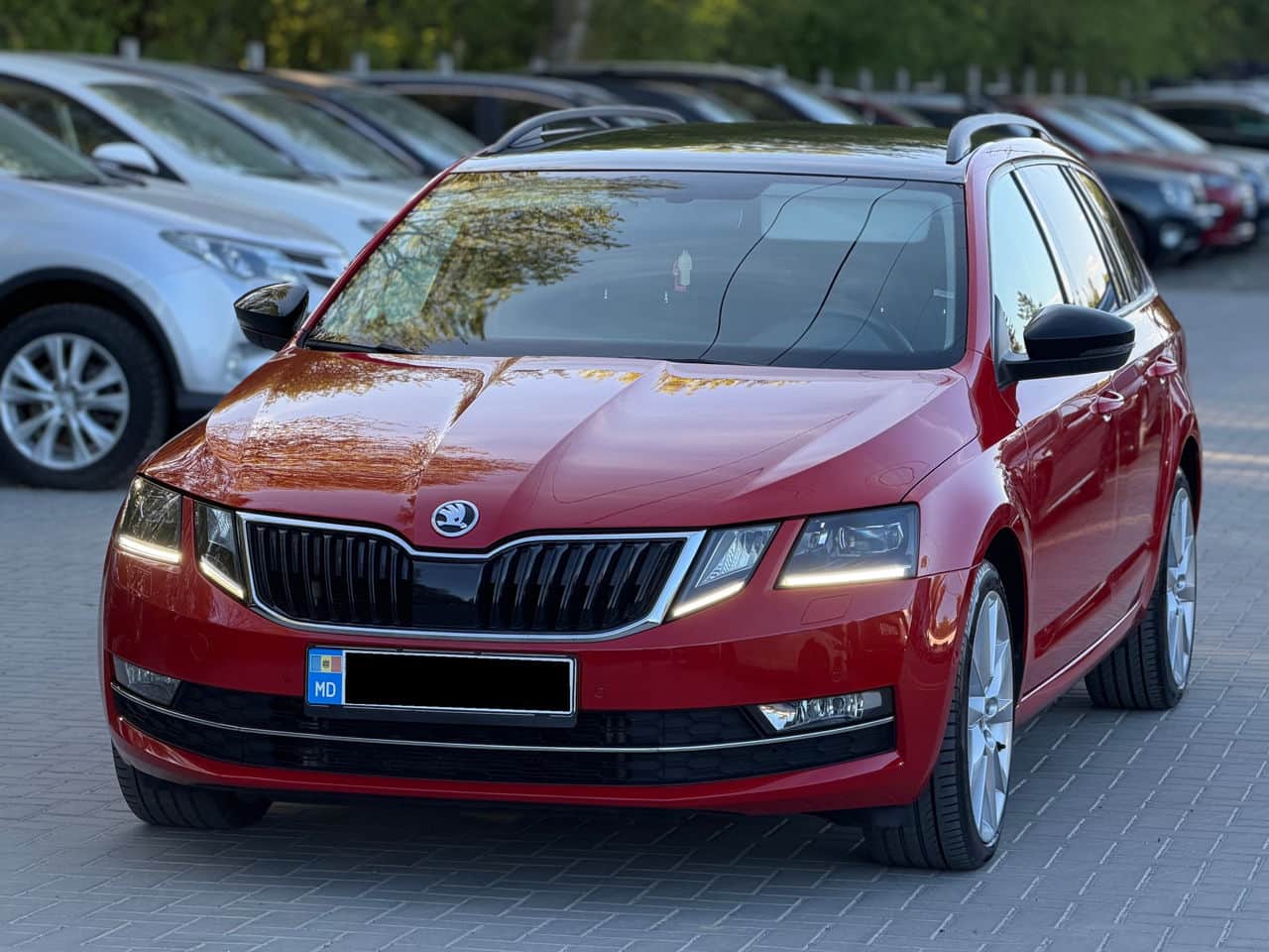 2020 Skoda Octavia