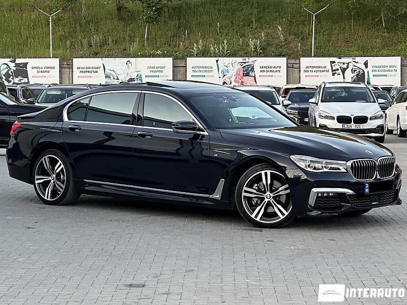 BMW 740 2019