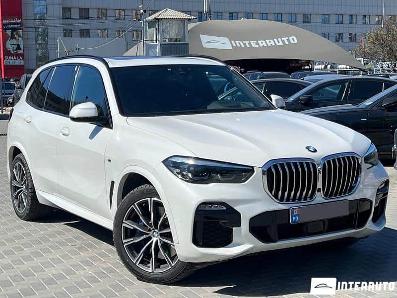 BMW X5 4.5e 2020