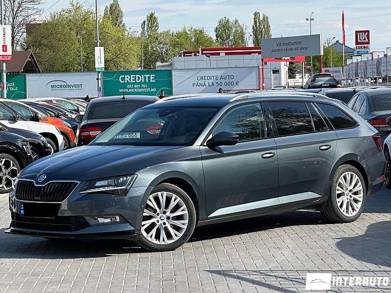 2019 Skoda Superb