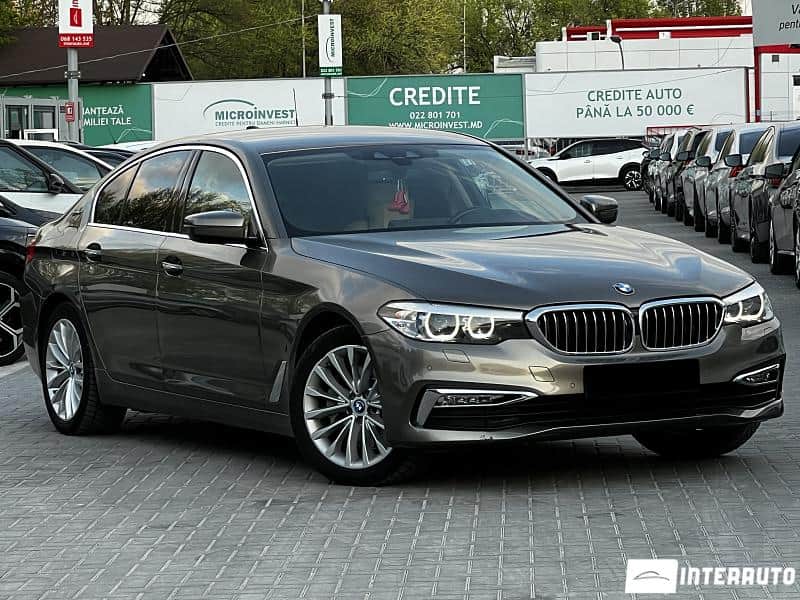BMW 530e 2018