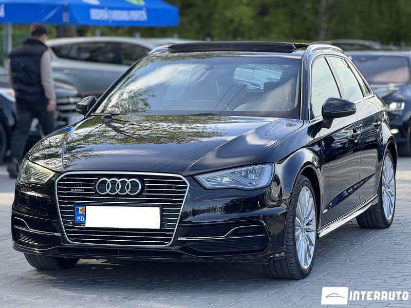 Audi A3 E-tron 2015