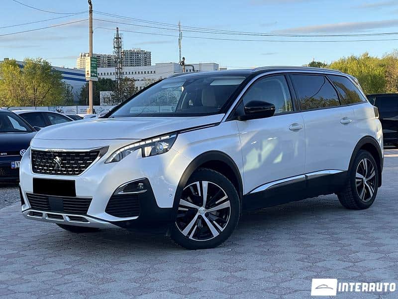 Peugeot 5008 2020