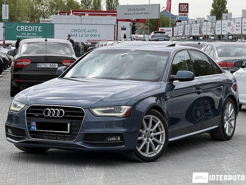 Audi A4 2014