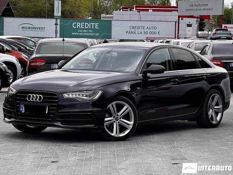 Audi A6 2014