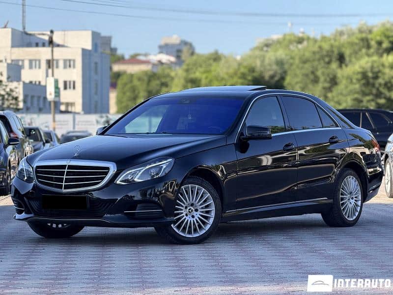 Mercedes E 200 2013
