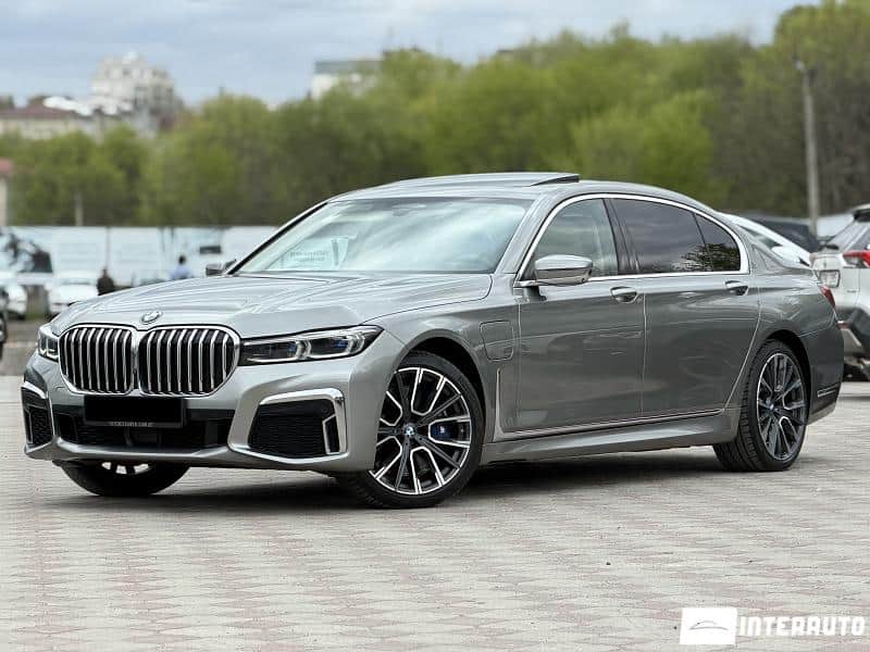 BMW 745e 2020