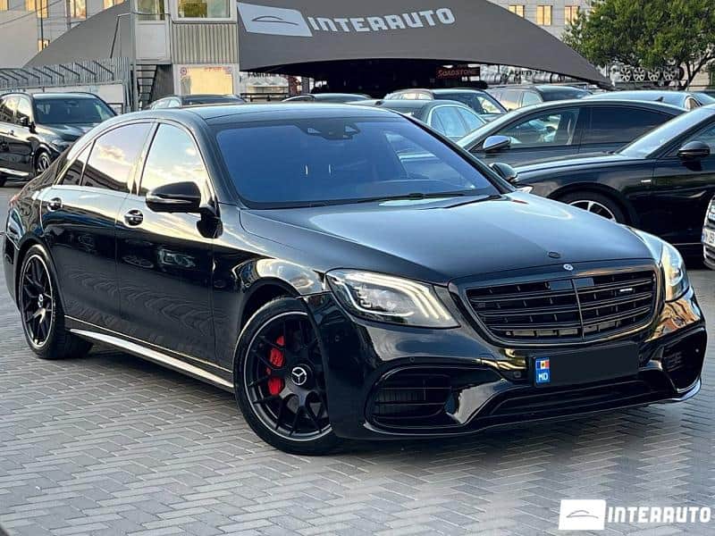 Mercedes S 63 AMG 2020