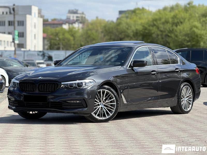 2018 BMW 530e