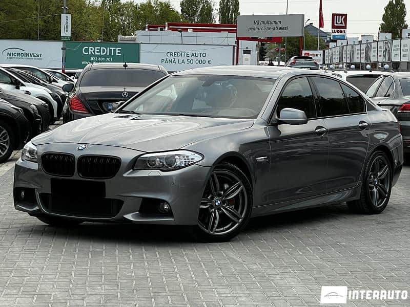 2012 BMW 535