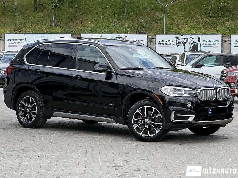 BMW X5 4.0e 2017