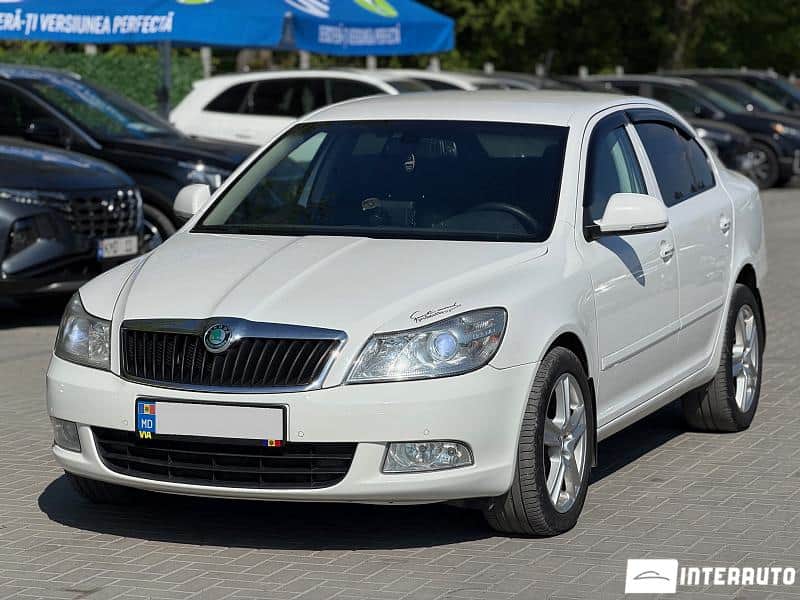 Skoda Octavia 2012