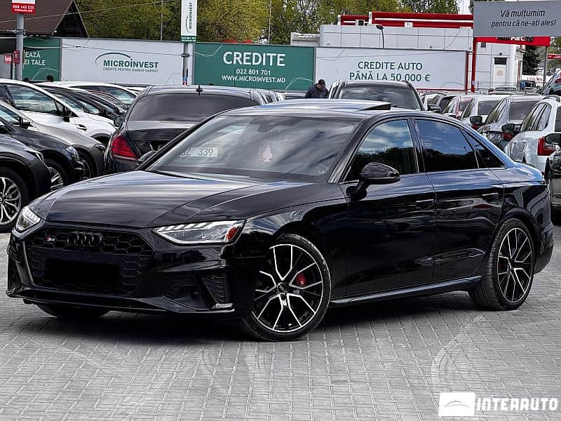 Audi S4 2020