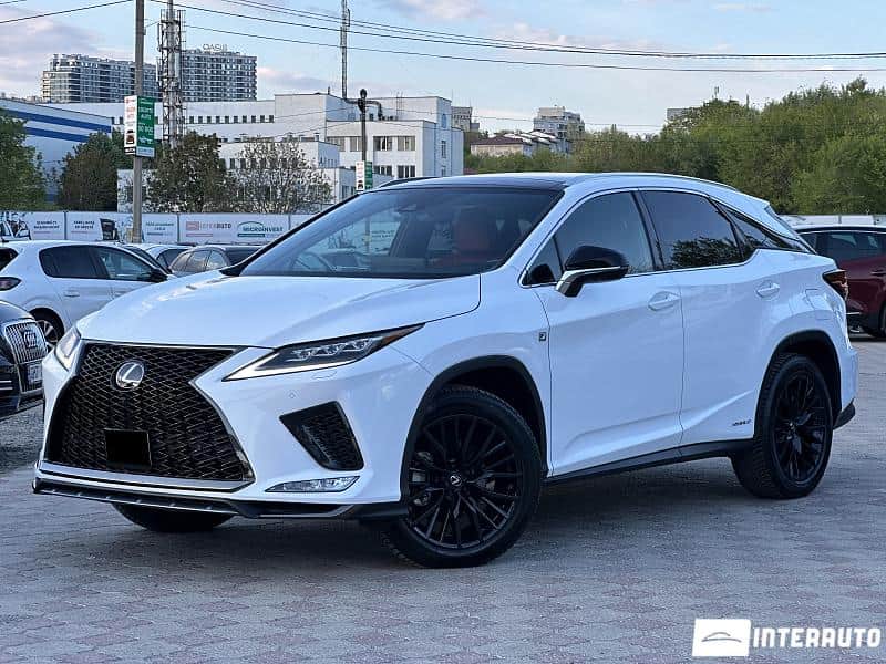 Lexus RX 450h 2020