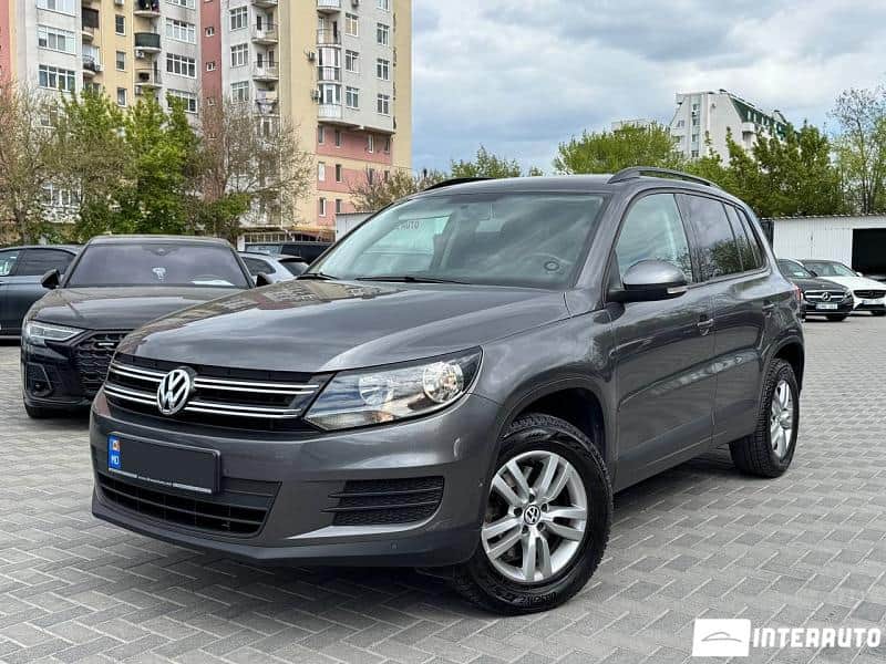 Volkswagen Tiguan 2012