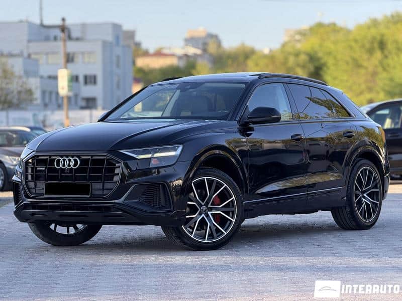 Audi Q8 2019